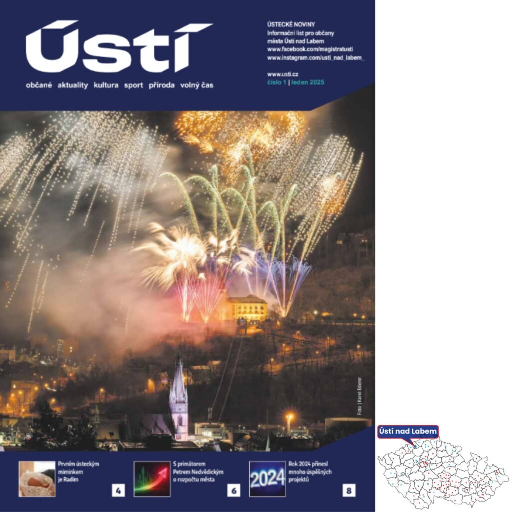 ustecke noviny titulka 2025 01