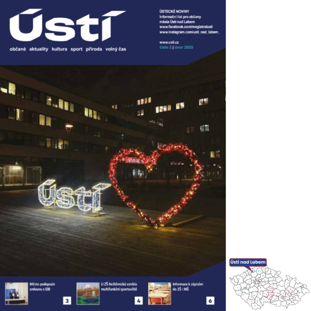 ustecke noviny titulka 2025 02