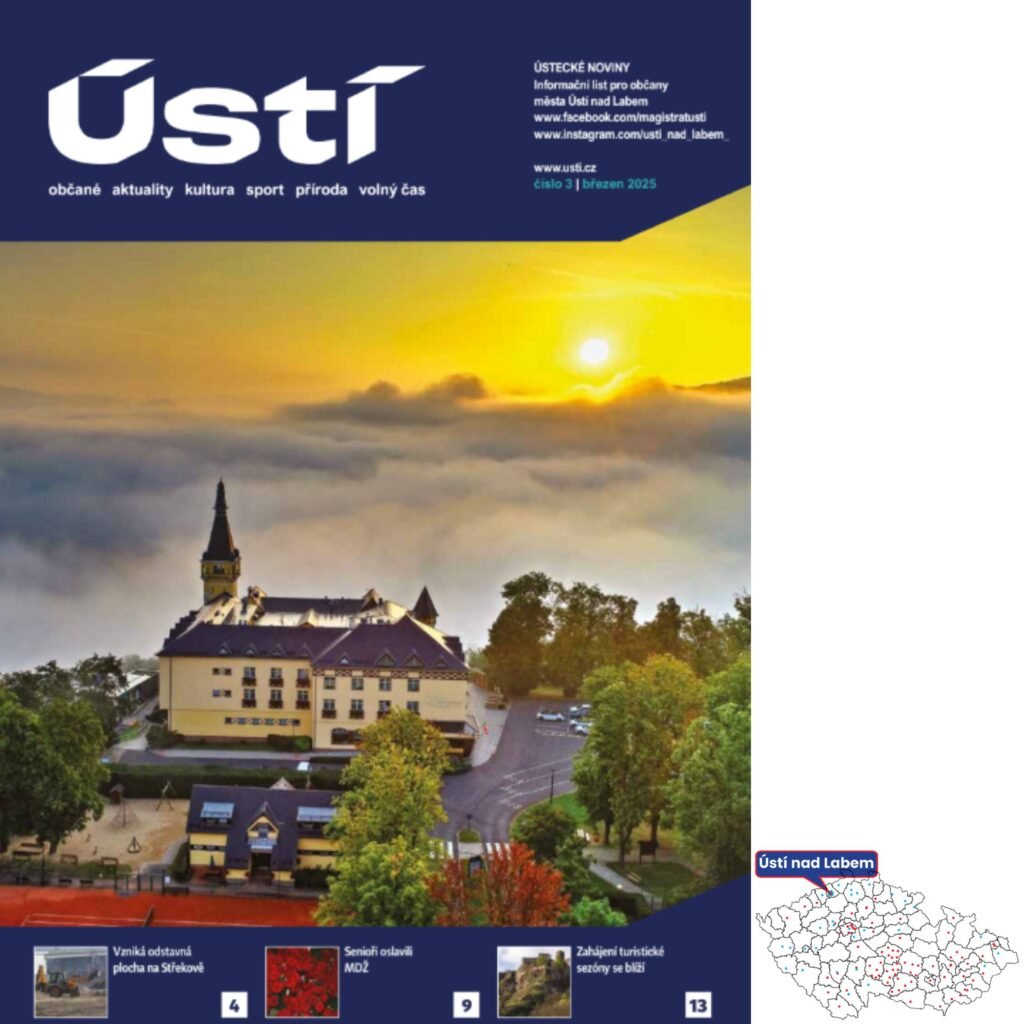 ustecke noviny titulka 2025 03