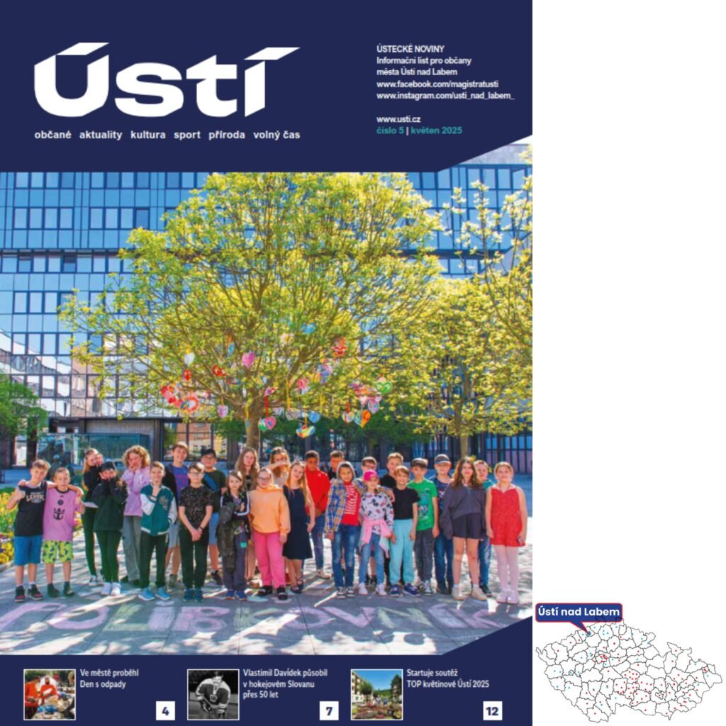 ustecke noviny titulka 2025 05