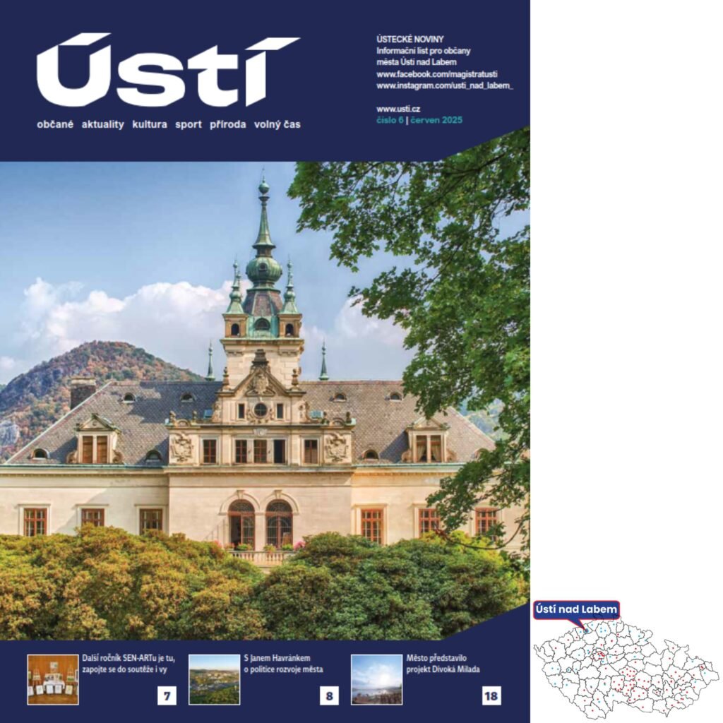 ustecke noviny titulka 2025 06